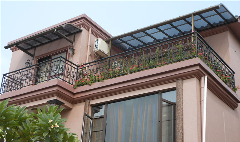 您還在以為雨棚安裝影響采光？