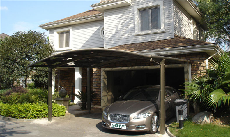 別墅鋁合金車棚的幾大優點