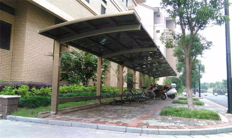 淺析物業(yè)修建自行車(chē)棚的利與弊