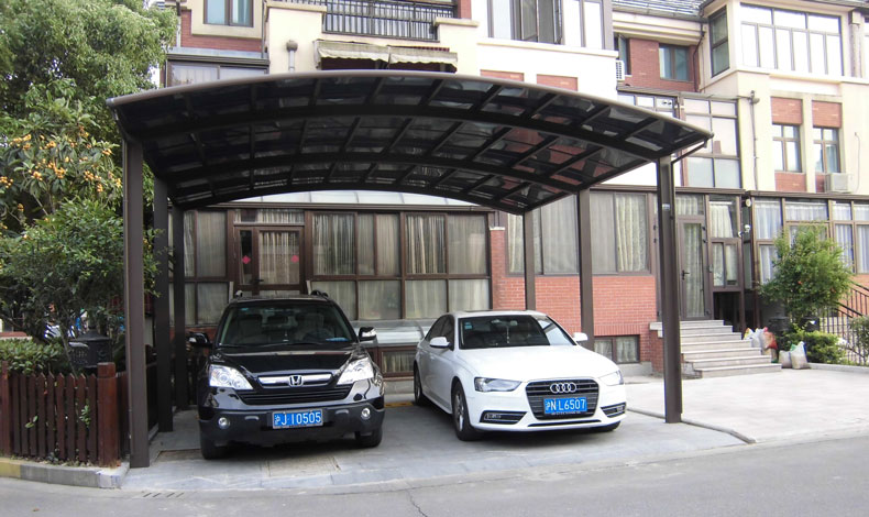 膜結(jié)構(gòu)車(chē)棚與鋁合金車(chē)棚的最大區(qū)別！