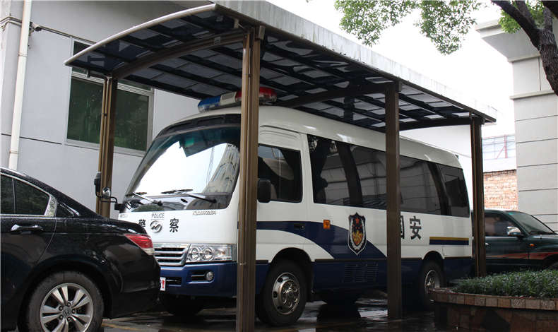 你知道汽車停車棚一般高度是多少嗎？