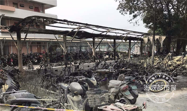 福建農林大學車棚火災，劣質停車棚廠家應該反思