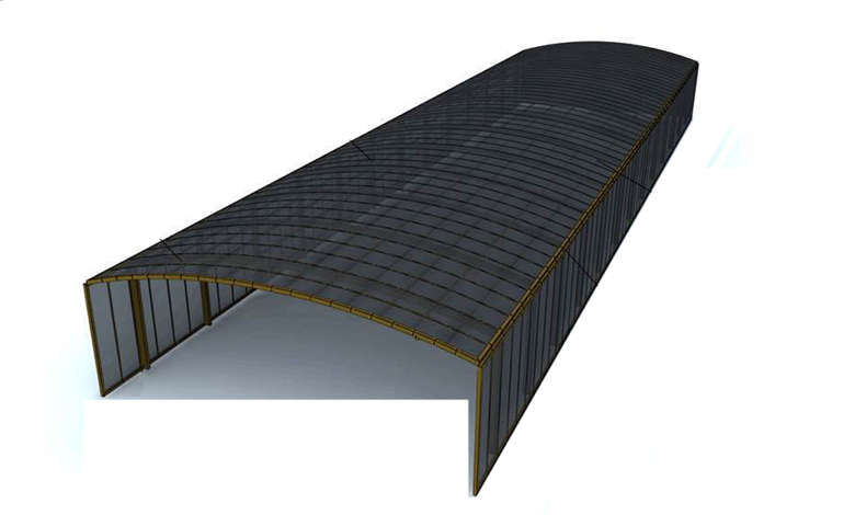 地下車庫出入口雨棚如何設計？