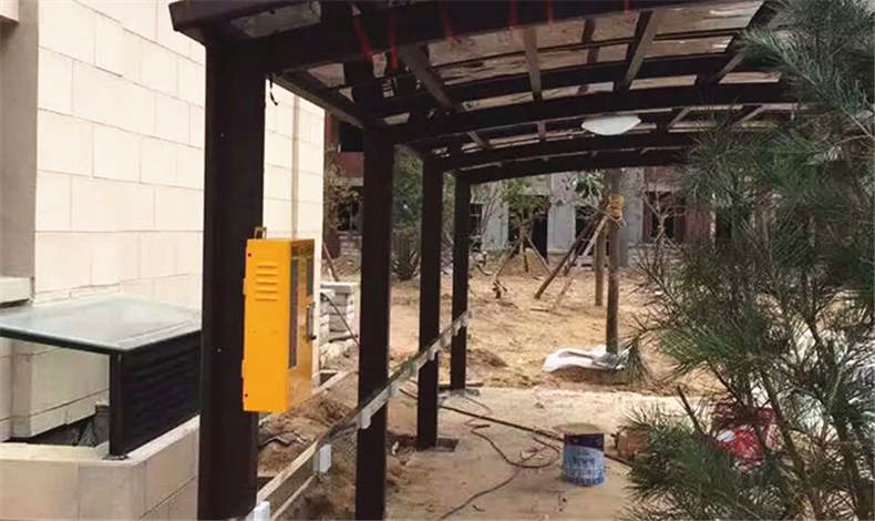 【啟福華苑】免費(fèi)測(cè)量設(shè)計(jì)（r字形車(chē)棚）