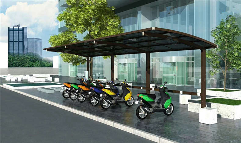 【新陽(yáng)大廈】免費(fèi)測(cè)量設(shè)計(jì)（充電車(chē)棚）