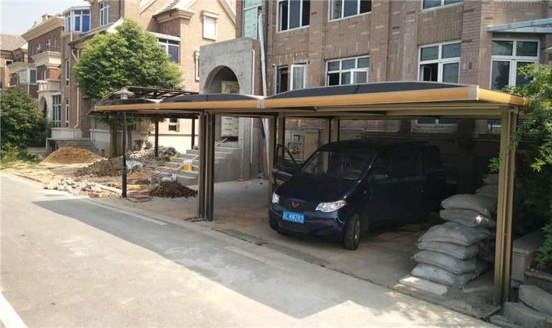 鋁合金車棚骨架的相對性優(yōu)勢