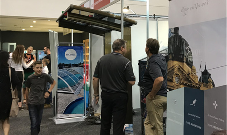 2018澳大利亞“home show”會展，“眾率”攜“至尊卡爾”參展