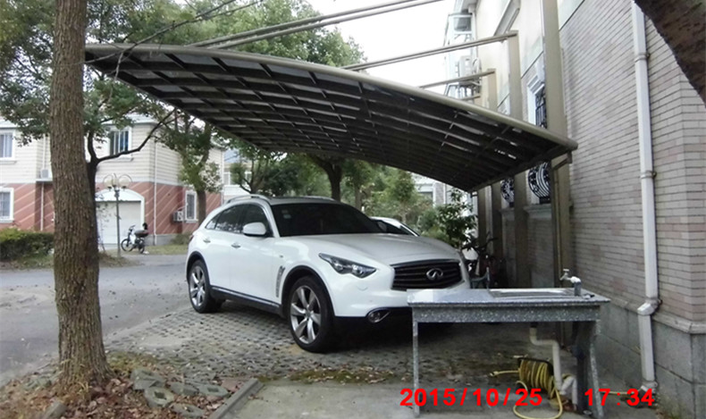 鋁合金車棚的這四大特性，看完就懂了!