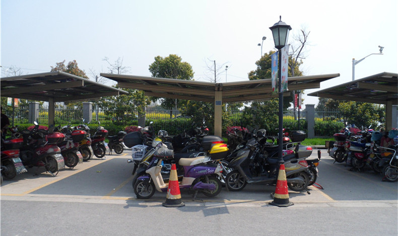 小區內自行車棚安裝最需要考慮的是什么