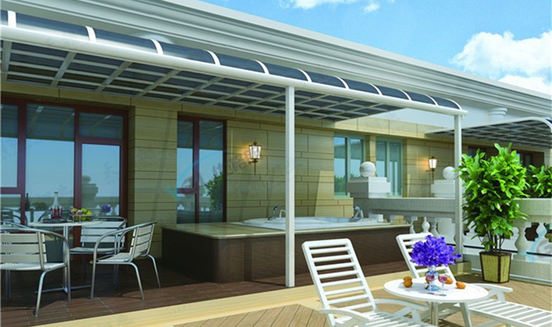 關(guān)于露臺(tái)棚的好處，你還不知道的是