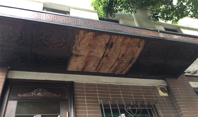 銅雨棚跟鋁合金雨棚的區別