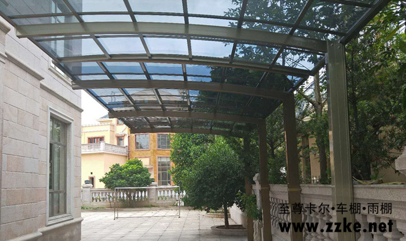 至尊卡爾車棚有幾種款式？