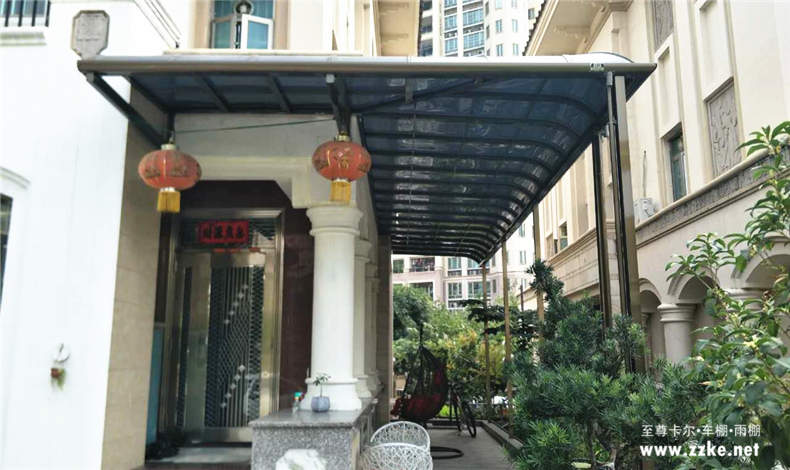 雨棚經銷商，至尊卡爾有五星服務