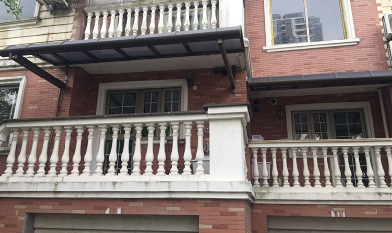 至尊卡爾鋁合金窗棚的特點(diǎn)