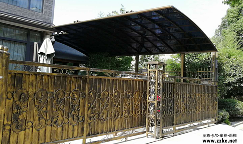 選擇鋁合金車棚、既要看價格更要看質(zhì)量性能