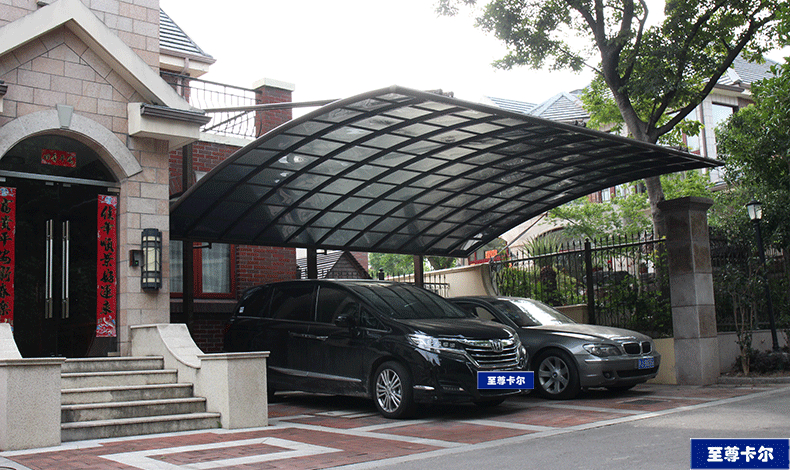對于車棚材料的挑選，至尊卡爾有哪些要求？