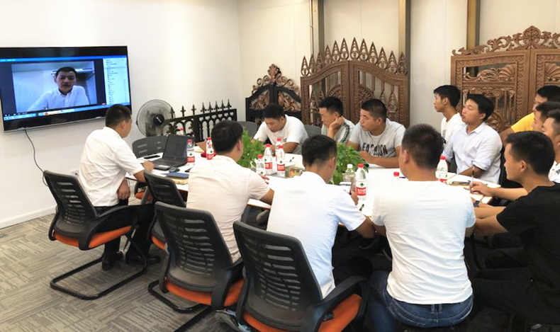  眾率第十七屆銷(xiāo)售鐵軍頒獎(jiǎng)大會(huì)