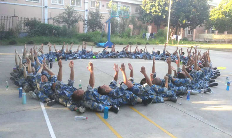 相信眾率、相信團(tuán)隊(duì)、更相信自己！