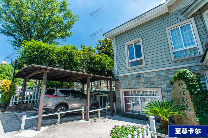 搭建私家車車棚,選擇這種材料30年不用擔心壞