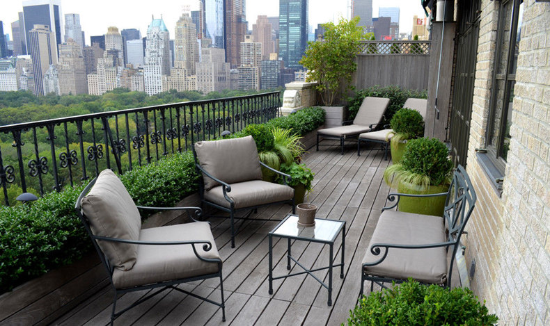 大家認(rèn)為露臺這樣裝修好嗎？反正我是不贊同