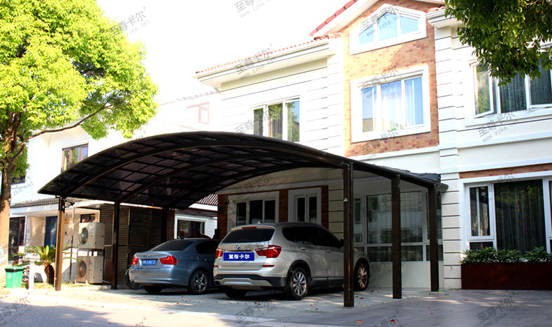 車棚發(fā)生了老化怎么辦？