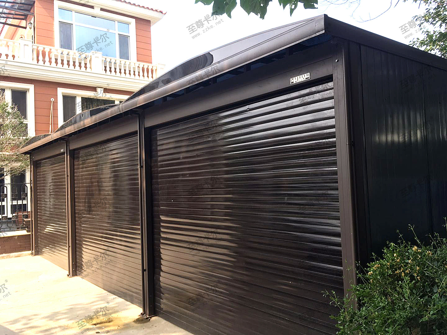 至尊卡爾鋁合金車棚變車庫，360°全方位保護愛車！