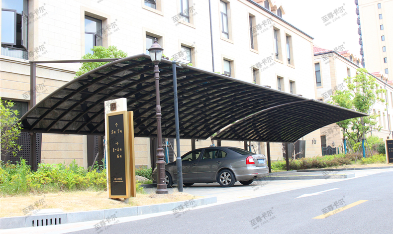 上海車棚廠家：18年車棚廠家，一站式服務更專業