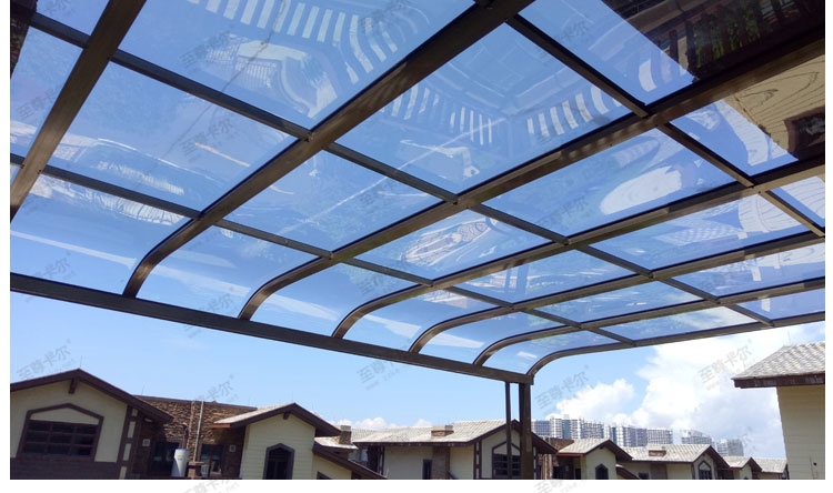 用耐力板做雨棚一般用多厚合適？