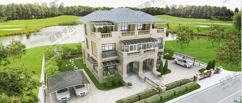 別墅雨棚如何選？高檔與實(shí)用缺一不可！