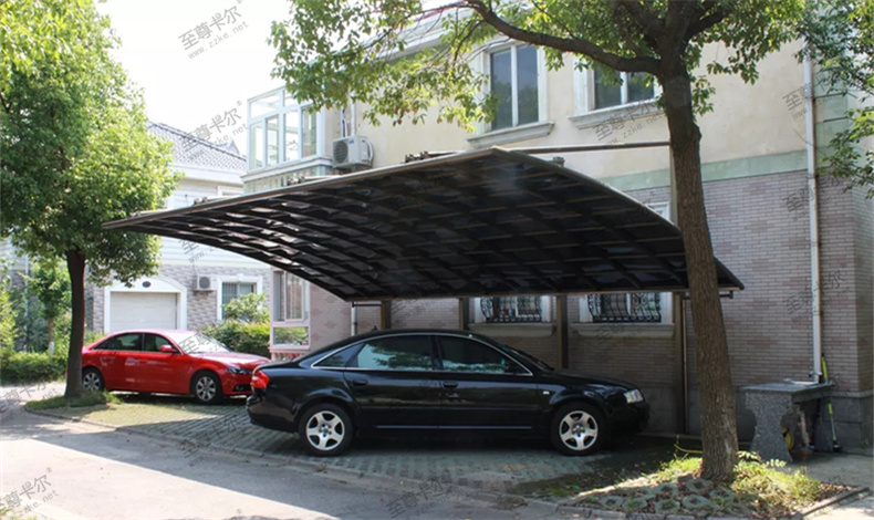 鋁合金車棚廠家哪家好，從2個細節處理就能見分曉