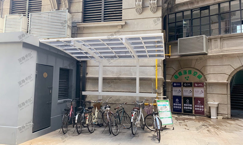 電動車停車棚圖片大全，要做電動車停車棚就看這里，非常全！