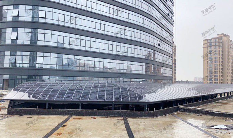 【文盛集團(tuán)】免費(fèi)測量設(shè)計(jì)（大型天井雨棚）