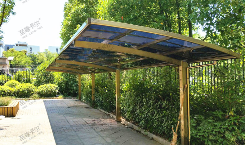 非機動車雨棚做法，小區(qū)非機動車雨棚施工方法