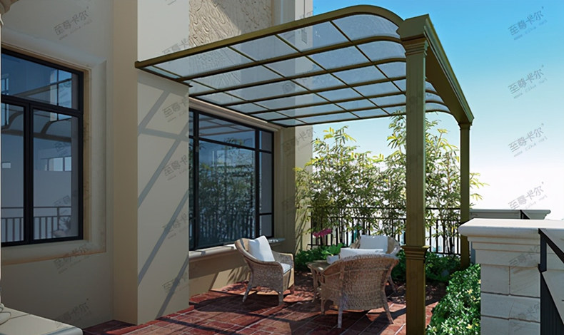 露臺(tái)雨棚還這么設(shè)計(jì)，你能想到嗎？