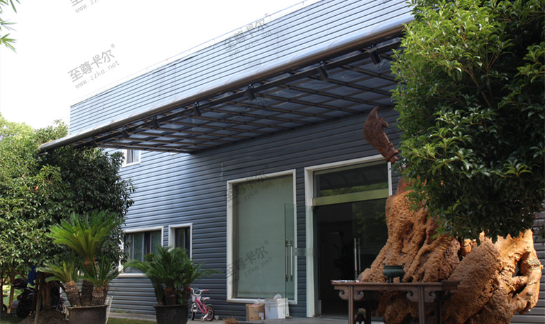 耐力板雨棚也有好壞之分，進來看！別被無良商家騙了！