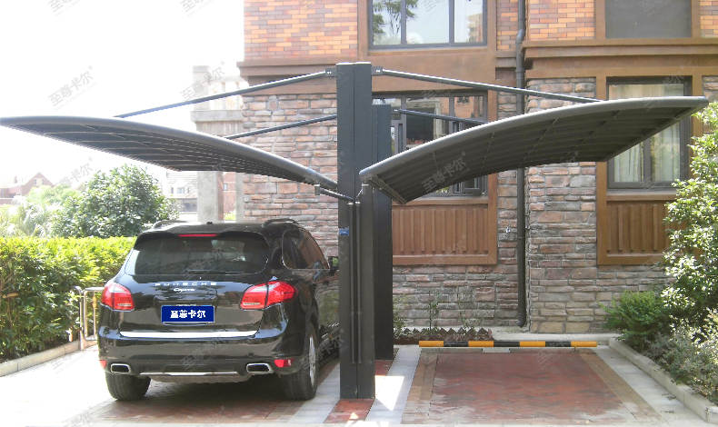 【我家山水】攬風(fēng)汽車棚