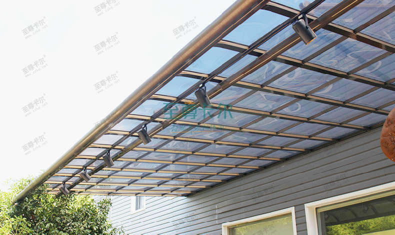 開(kāi)始流行的這種雨棚建筑材料你知道嗎？