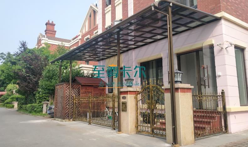 雨棚材料哪種最耐用？雨棚價格多少錢一平？