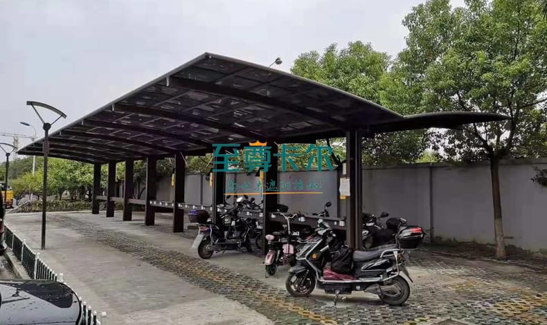 自行車棚圖集？自行車棚生產廠家？