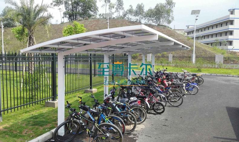 自行車棚圖集？自行車棚生產廠家？