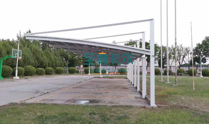 汽車停車棚效果圖？安裝前需要做哪些準備？