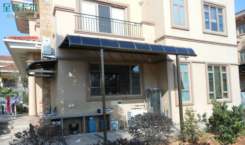 耐力板雨棚多少錢一平方？