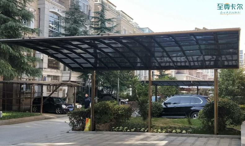 室外停車棚圖片大全？