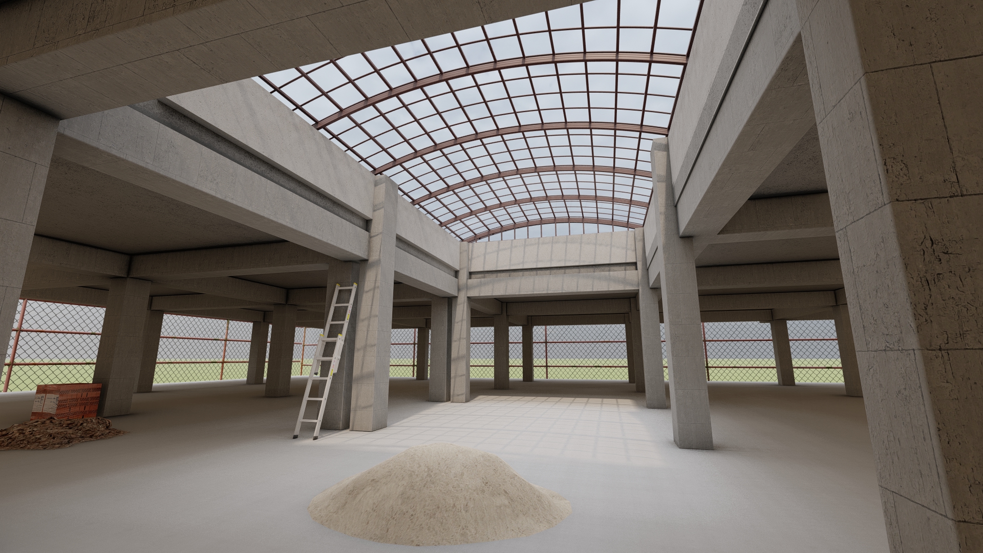 免費(fèi)測量設(shè)計(jì)+詳細(xì)報價（屋頂棚）