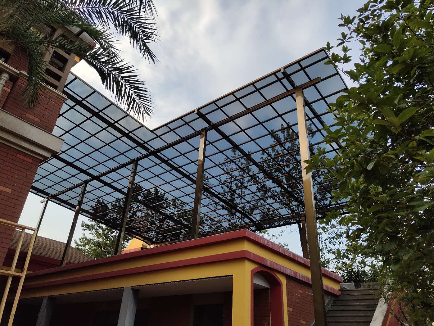 【湖南瀏陽】免費(fèi)測量設(shè)計(jì)+詳細(xì)報價（頂樓棚）