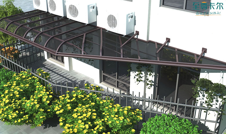 車棚用什么材料做最好？車棚圖片大全？