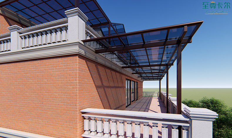 東莞陽臺雨棚制作廠家？陽臺遮陽棚雨棚？