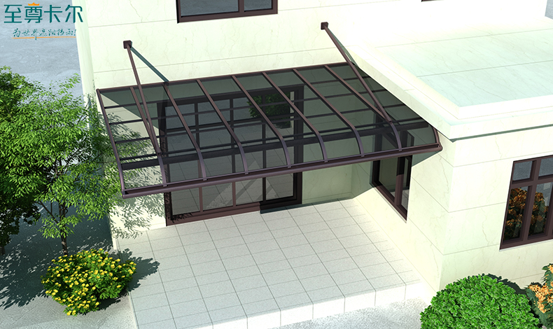 雨棚防噪音什么材料最好？雨搭防水用什么材料最好？