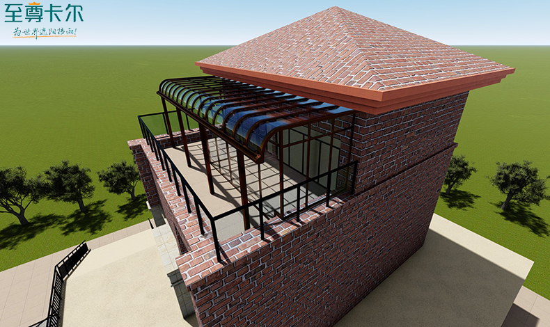 鄭州哪里可以定做雨棚？鋁合金雨棚多少錢一平?