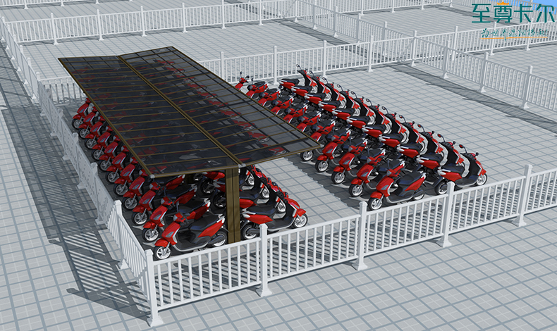 青島自行車棚？電動(dòng)車雨棚？